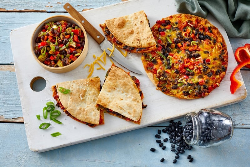 Feta Quesadillas